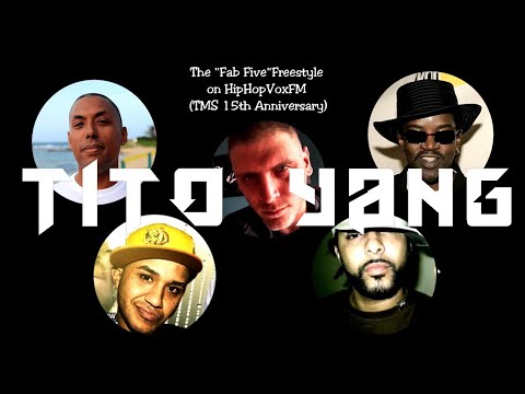 HipHopVoxFM Freestyle (2004) - Fab Five Freddy, Velcro, Chyno Nyno, Tek One, Tito Yang