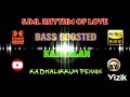 Kadhalikkum Pennin Kadhalan A R Rahman Bass Boosted 320 Kbps