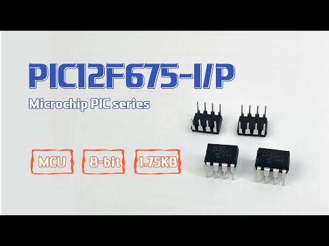 Microchip PIC12F675 I/P PIC Microcontroller