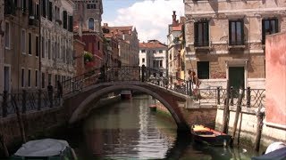 VenetiÃ« ItaliÃ« VenetiÃ« reisgids video die enkele verborgen delen van de stad VenetiÃ« ontdekt landschapskaarten