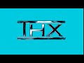 THX Ident 2016 In WaterAquaBlueFlangedSawChorded