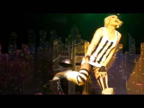 💋Lili Whiteass WA | Miley Cyrus - Wrecking Ball (In Boston) -Vs Redfoo Vs Journey (Drag Performance)