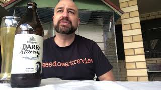 Beer by the Birdcage with Bundaberg Rum: Dark & Stormy - Rum & Ginger Ale