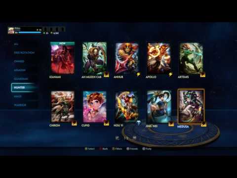 Best Hunters In SMITE Joust 3.16