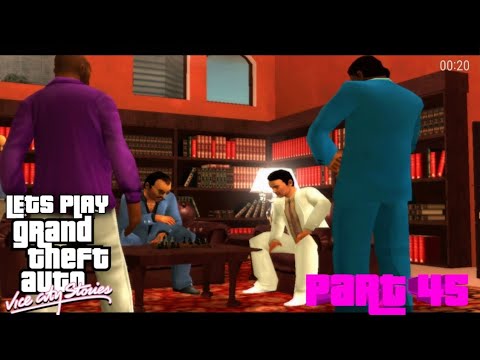 GTA Vice city stories part 45 in HD #aethersx2 #retro #HD #GTA #80s #vicecity #pt45 #recommended