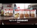 Zatarains 15 Commercial 2015