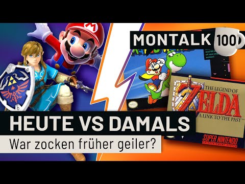 Erinnerungen und Zockvorlieben der G2-Redaktion | Montalk #100