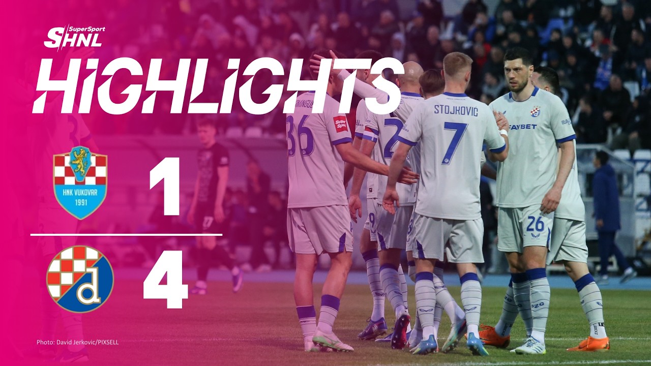 HNK Vukovar 1991 vs GNK Dinamo Zagreb Highlights
