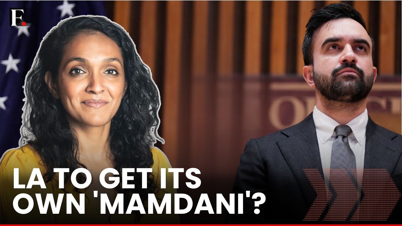 Indians Ruling US States? Nithya Raman, Next Mamdani Runs for Los Angeles Mayoral Race | Firstpost