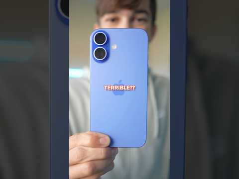 Is the iPhone 16 TERRIBLE🤔#iphone16