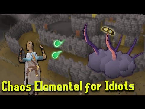 OSRS Chaos Elemental Guide For Idiots