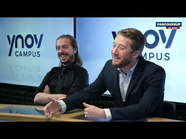 Rejoindre YNOV Campus !