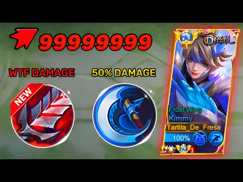 GLOBAL KIMMY NEW BEST BUILD FOR ONE HIT IS HEREE!! | ENEMY THINK I’M USING CHEATS🔥