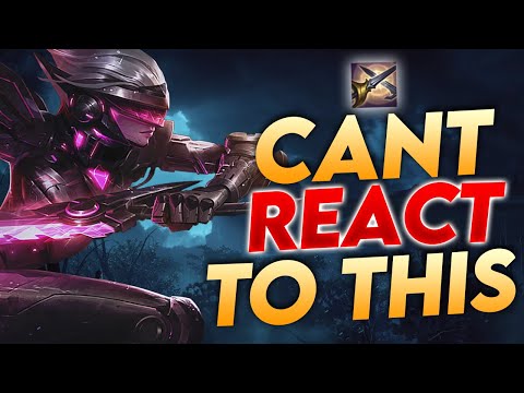 I just can't react to this!