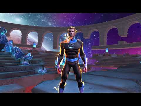 Abyss IMIW One Shot with Human Torch NO Prefight, NO Synergies!