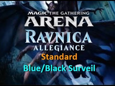 Ravnica Allegiance Standard: UB Surveil