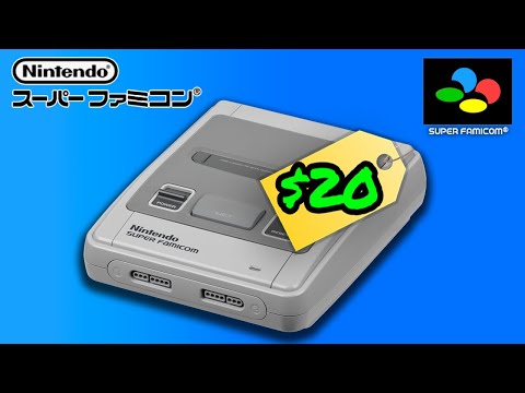 Can I Fix a $20 Super Nintendo from Japan?