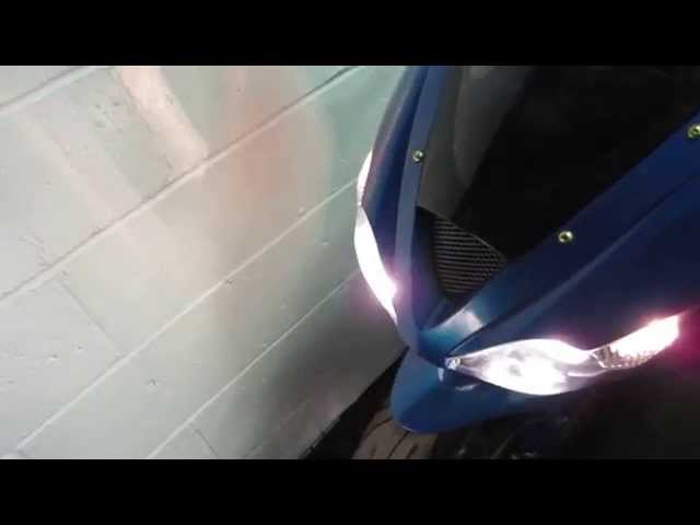 Main Frame Chassis SLVG 2008 Triumph Daytona 675 809 x 12