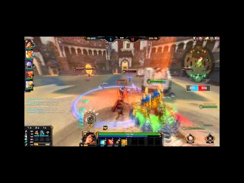 Smite Arena - Bellona