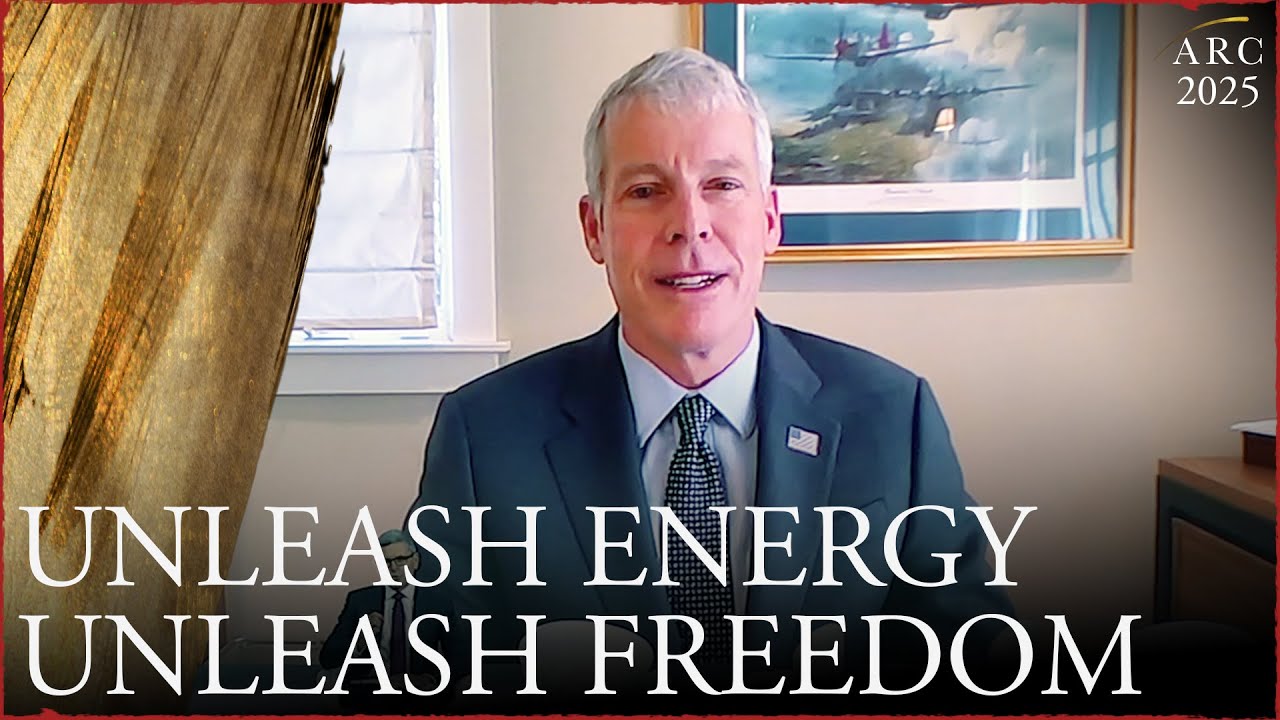 US Secretary for Energy: It's time for reality in our Energy Policy | Chris Wright at ARC 2025