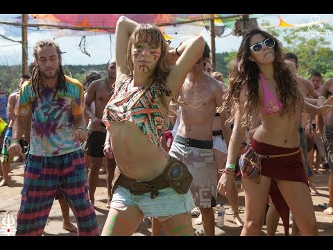 Concept of Vibration ॐ Psychedelic Psy-Trance FullOn 2017 GOA MIX