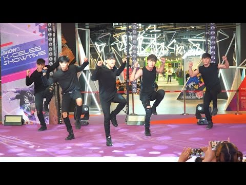 170312 YES VI cover 2PM - Without U @ SHOW DC K-Pop Cover Dance (Audition)