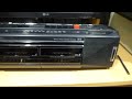 TEAC PC 16 Portable Stereo Cassette Recorder Boombox
