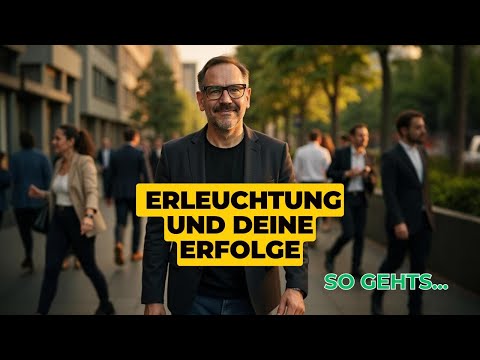 Ziele verfolgen & Erleuchtung erfahren – warum beides zusammengehört