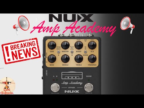 Immagine NuX NGS-6 Amp academy amp modeler with IRs & effects - 12