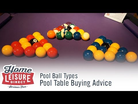 What are the Differences Between Certain Pool and Snooker Balls? - Pool Table Buying Advice