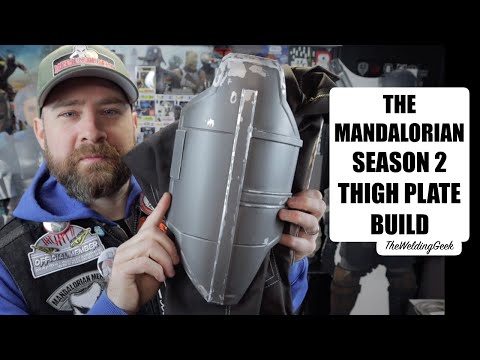 THE MANDALORIAN SEASON 2 THIGH PLATE BUILD