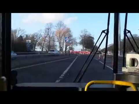 Route 44 Arriva North East DAF Plaxton Prestige 4004 (S890 ONL)