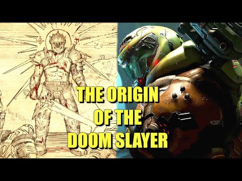 DOOM Eternal Lore - The Origin of the Doom Slayer