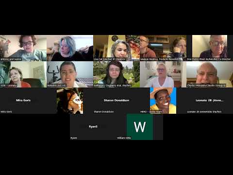 Much Ado About Nothing (JaYo Théâtre, webcam, 2023)