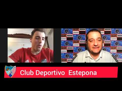 Entrevista Antonio Izquierdo (CD Estepona)