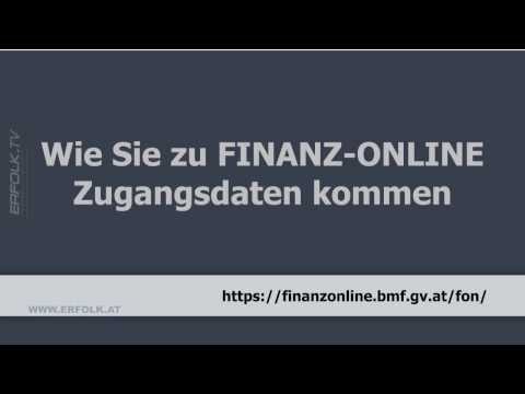 Finanzonline Zugang