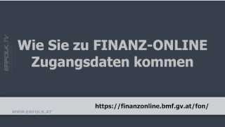 Finanzonline Zugang