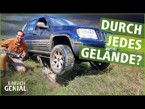 Ein Auto, das klettern kann?! | Einfach genial | MDR