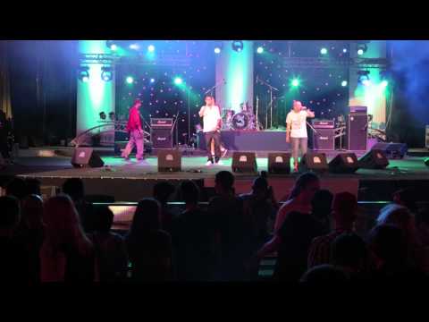 Cosy - Aerul din oras feat. Pistol (LIVE) 2012