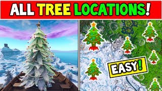 Fortnite Christmas Tree Locations Map åè´¹å¨çº¿è§é¢'æä½³ç