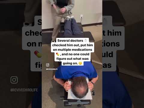 Ken came to our office 🙋 initially with lower back issues and neck pain. 😩