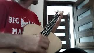 Stratovarius-Holy light-acoustic guitar