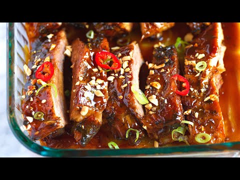 Hoisin Sticky Ribs Recipe