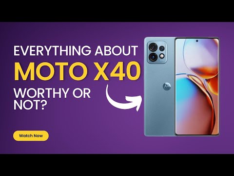 Everything about : Moto X40...worthy or not?🤔 #motox40 #motorola