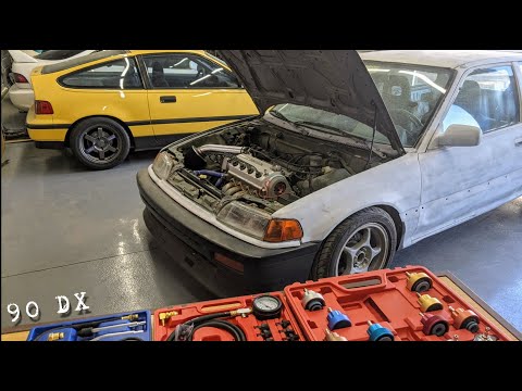 BEATER is RUNNING! $1000 Supercharged EF Civic Finally Hits The Streets