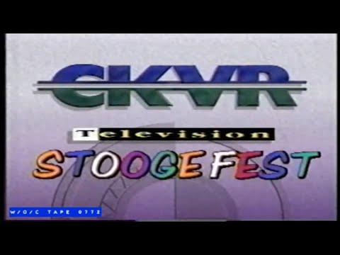 WOC Tape 0772 Station Promos Compilation - 1992