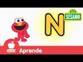 Sésamo Elmo Y La Letra N