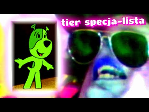 Reksio i Czarodzieje - Tier Lista postaci