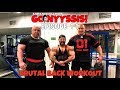 Go Nyyssis! E11 - Brutal Back Workout - Feat. Kardaani ja Tontsa