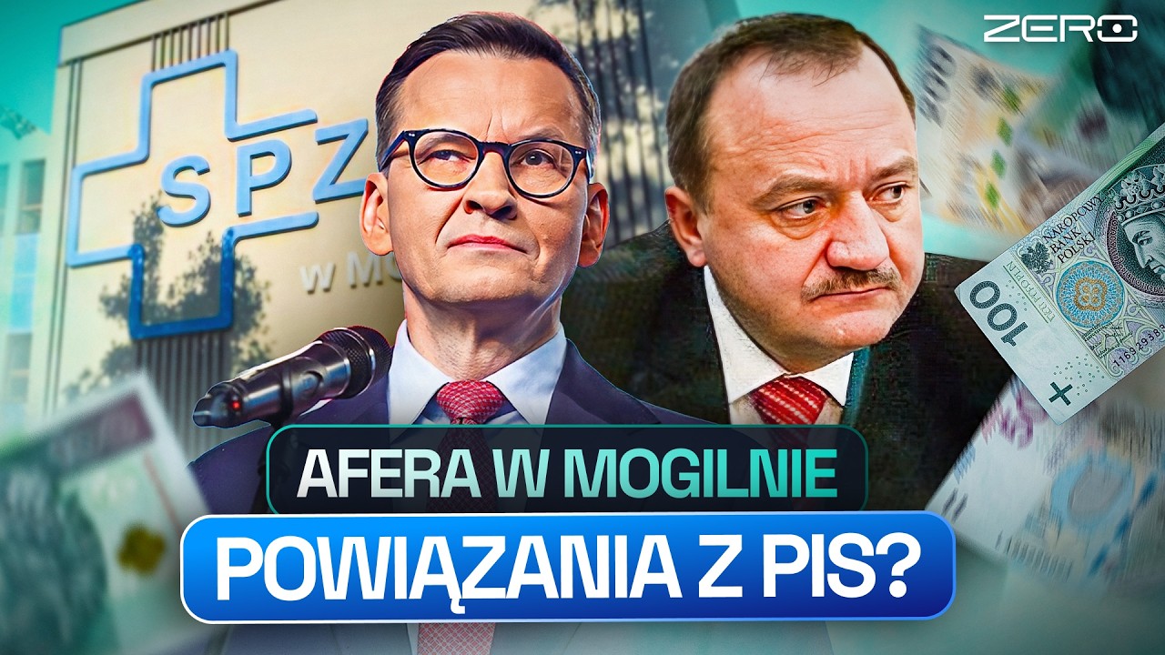 ALESZCZYK WSPIERAŁ PIS. JEGO FUNDACJA MIAŁA UMOWĘ ZE SZPITALEM W MOGILNIE